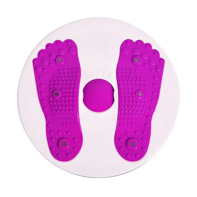 Waist Wriggling Plate Twister Plate Abdomen Twisting Board Disc Slimming Leg Twister Fitness Equipment For Body Building