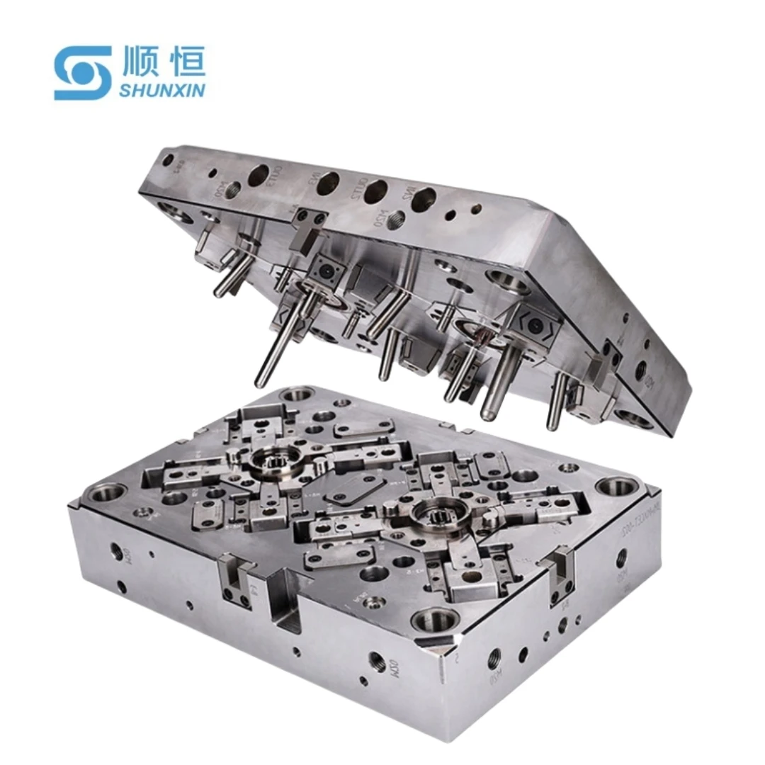 Custom Plastic Design Colorful Design PP ABS PVC Plastic Products Injection Molding Service