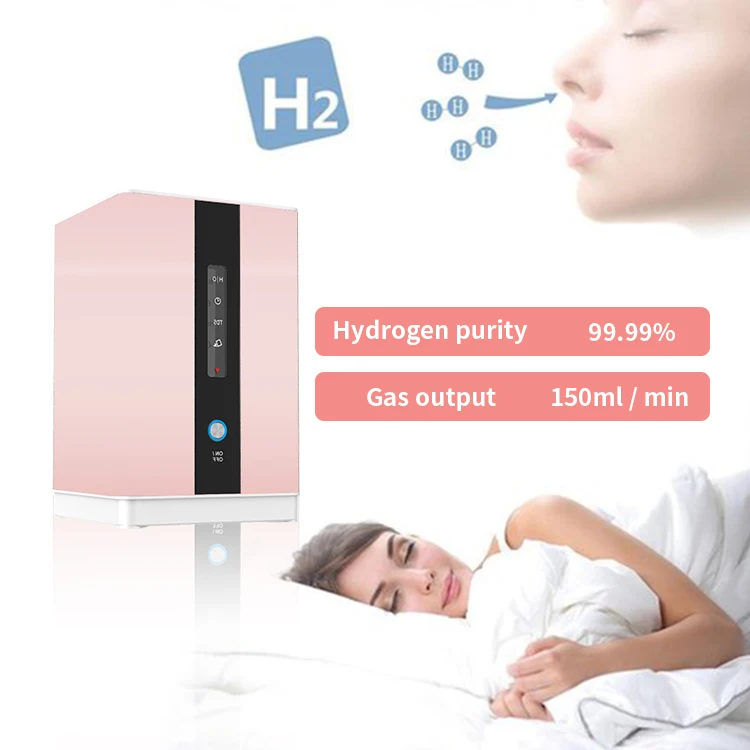 New Style Light Weight Portable Water Ionizer Hydrogen Generator for Home Portable Hydrogen Generator for Breathing
