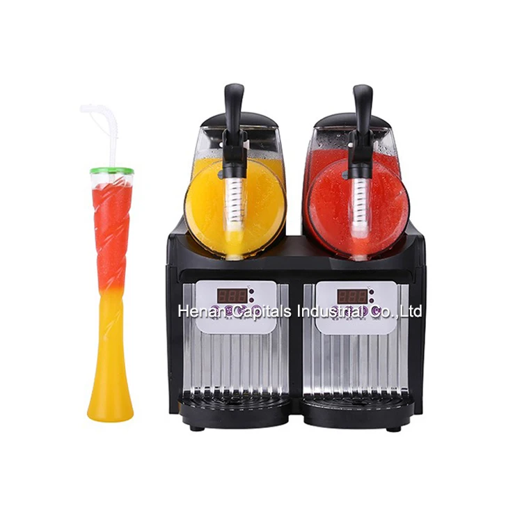 high quality slush juice machine/cold  drink machine/ small slushy snow maker
