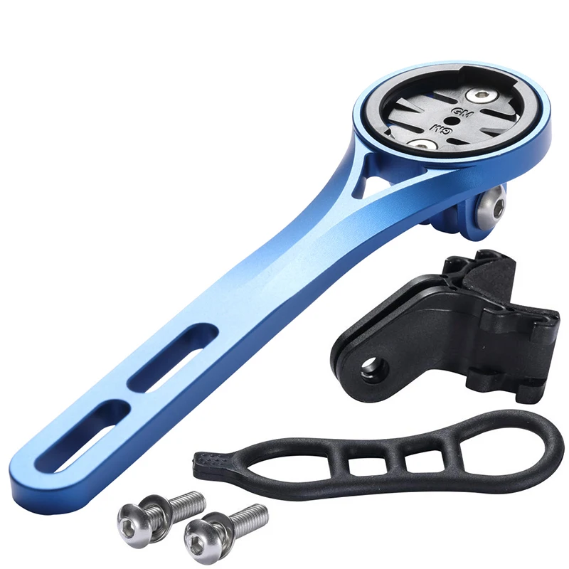 Teyssor Road Bike Out Front Combo Computer Mount for Garmin Edge 130 520 530 830 1030,Gopro Sports Action Camera and Bike Lights