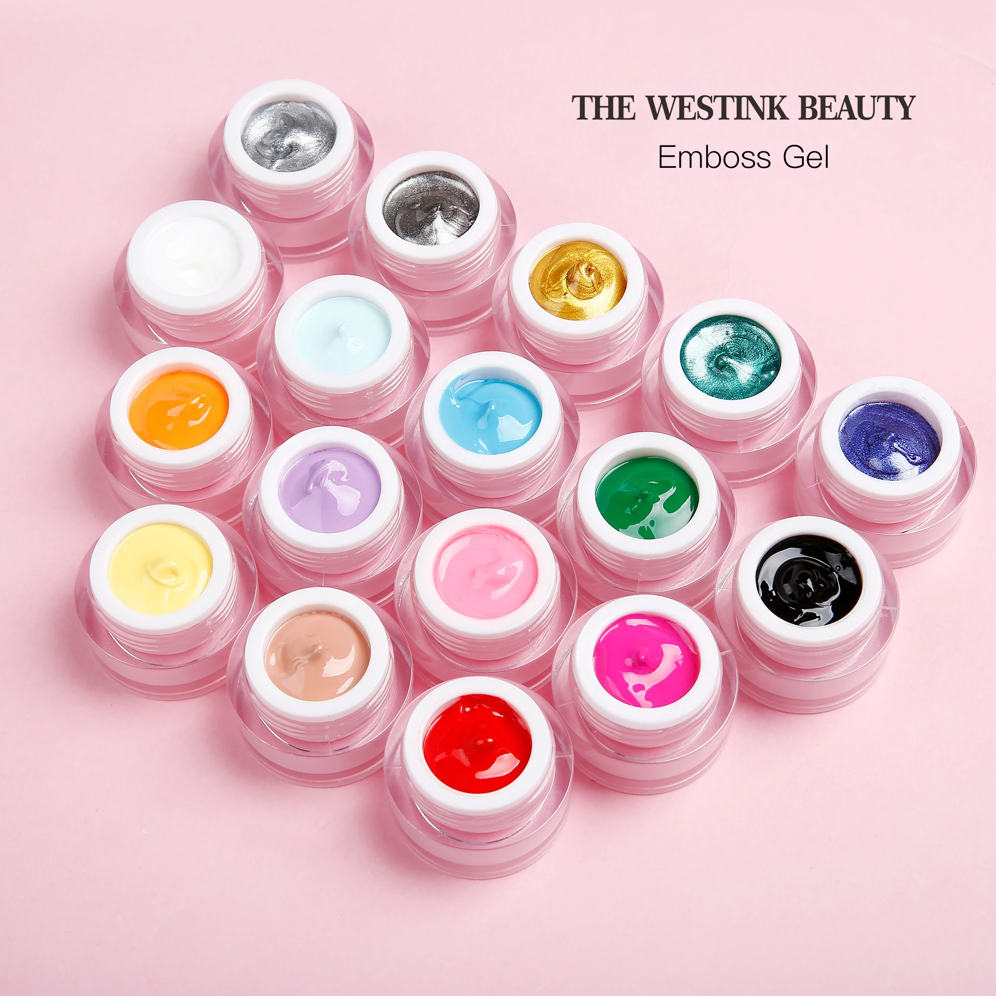 westink beauty Rapid molding 8ml  carving gel 3d emboss gel for nails