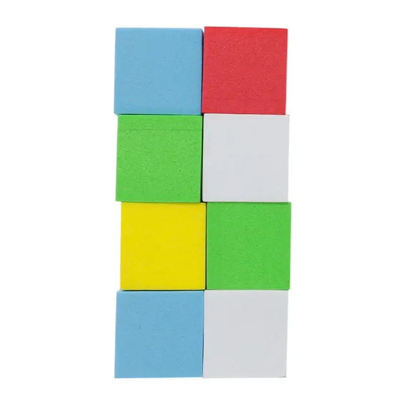 Manufacturer Wholesale Eco-Friendly EVA Foam Toy Blocks Multi Color Blocks Suitable For Children Play