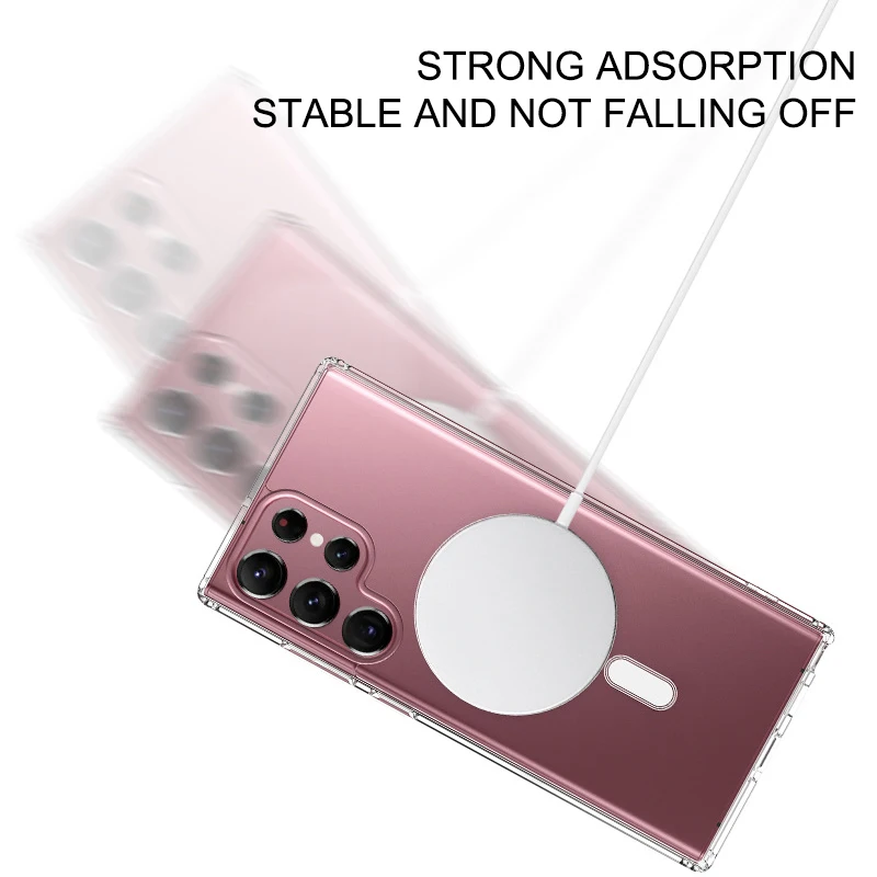 Чехол для мобильного телефона Samsung s22 Противоударная защита HD для Samsung S22 ultra s21seris