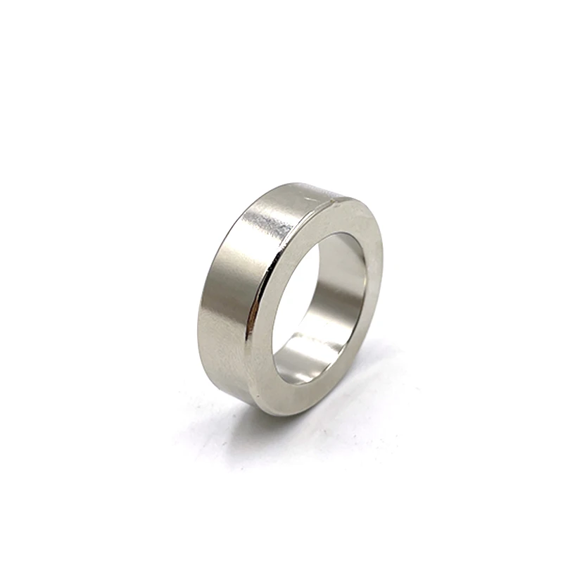 Factory Customized N35 N42 N48 N52 NdFeB Round Shape Ring Magnet for sensor