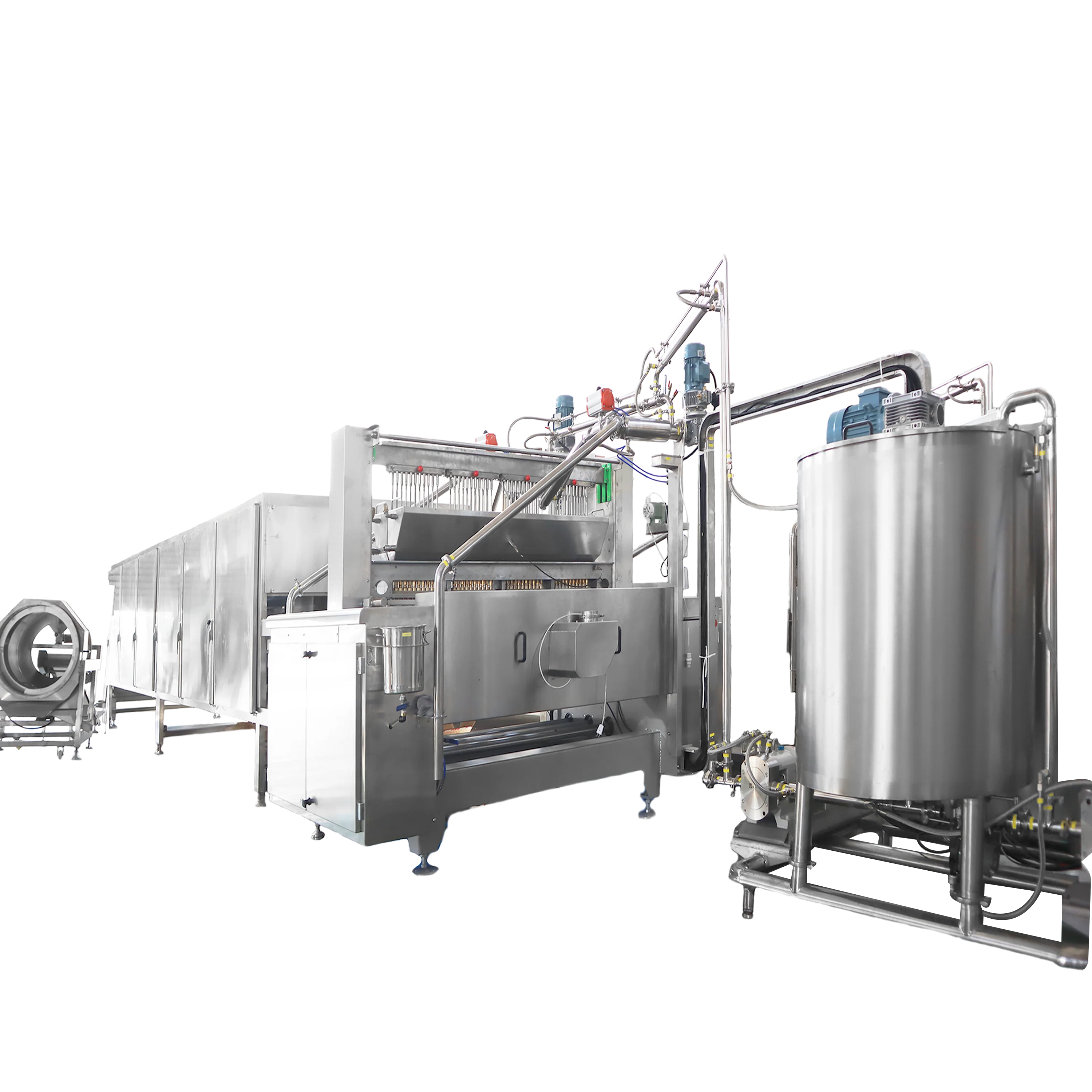 Industrial Jelly Gummy Candy Sugar Coating Machine/candy Surface polishing machine
