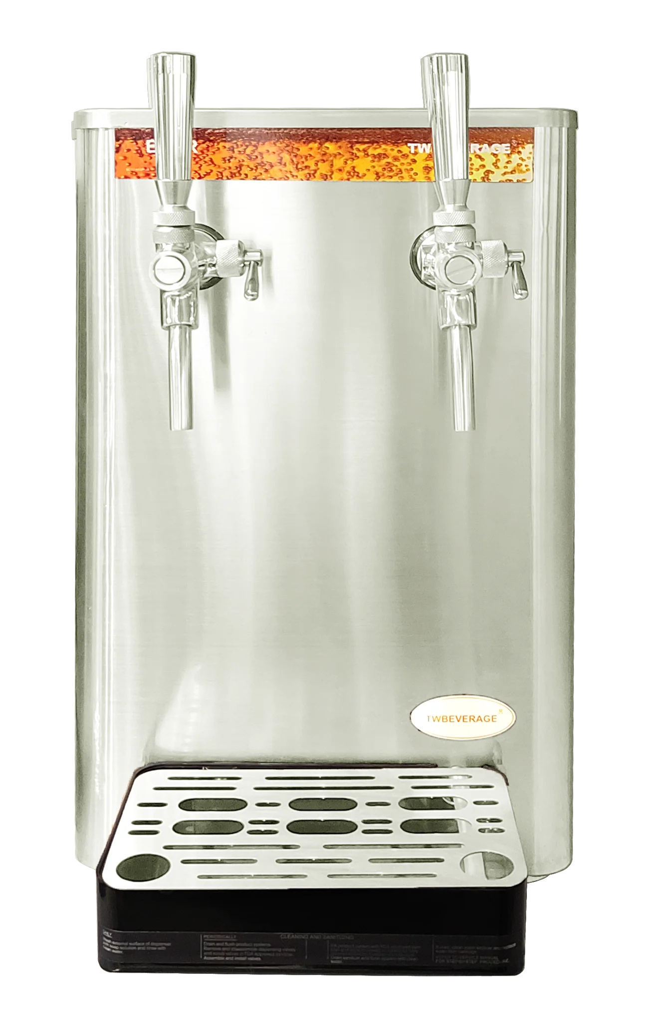 Диспенсер для пива с ветровым охлаждением