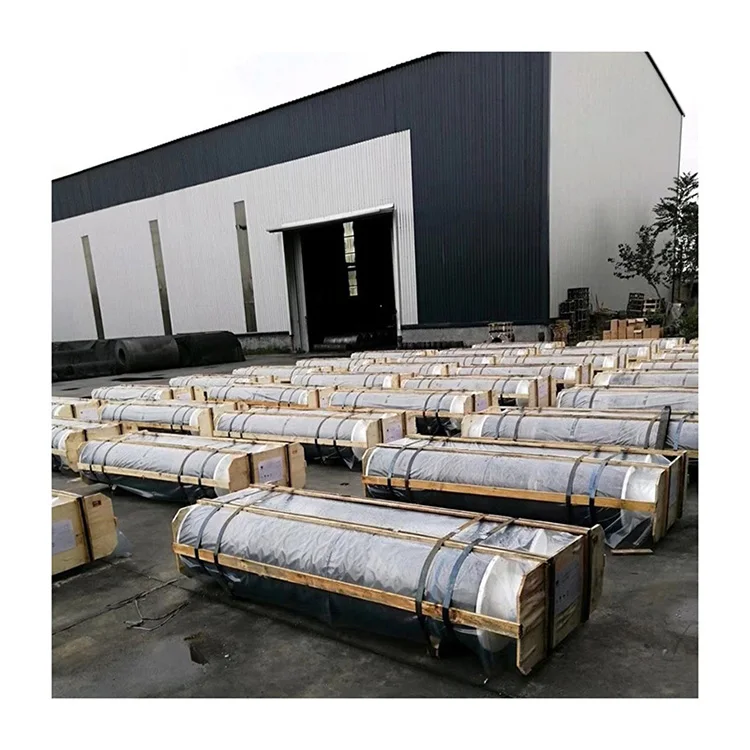 Good Price Graphite Electrodes in Electric Ladle Refining Furnace