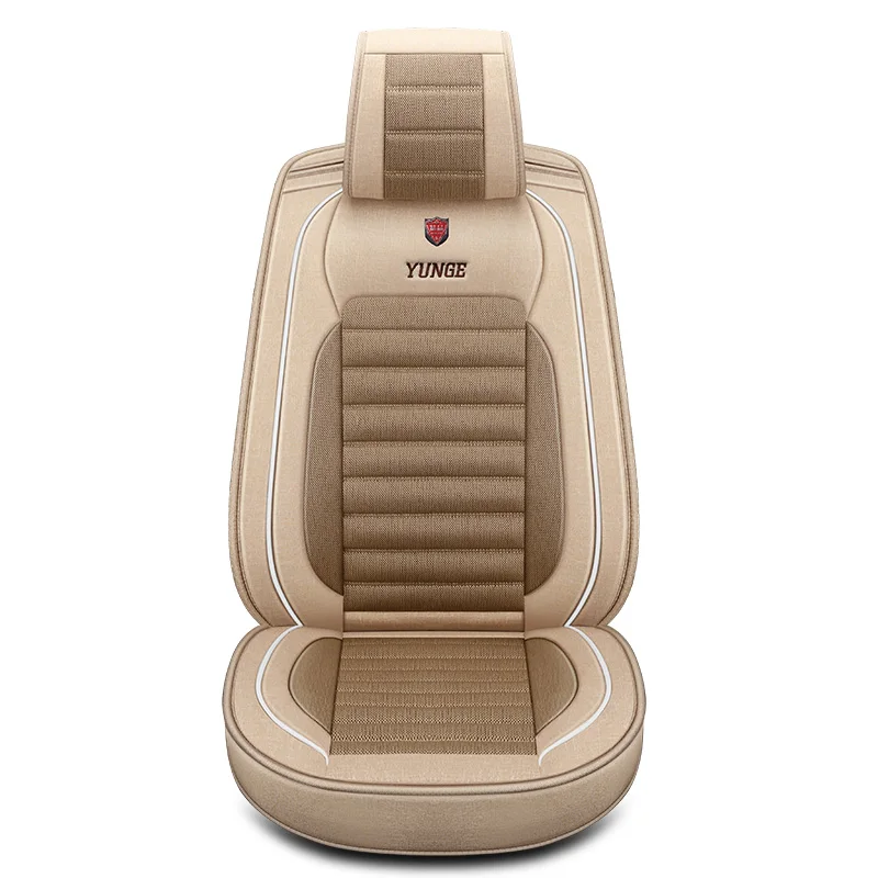 Fashion Leather Car Seat Cover Protector Four Season Universal Luxury Cars Seat Cover Set