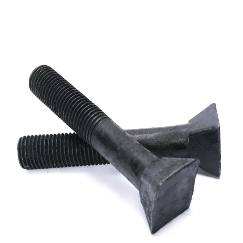Black Carbon Steel Nut Dimension Track Linear Bolt Wheel M14x1.5 27mm Bullet Wheel Bolt Nut and Nut 2/12' 2/13' Chair Bolts