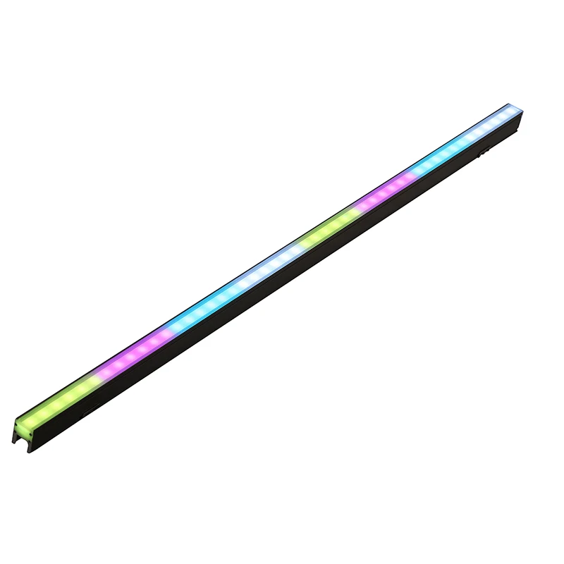 IP66 Outdoor Light LED Tube Light 24V for Landscape Lighting RGB Milky Tempered Glass 12W 15W