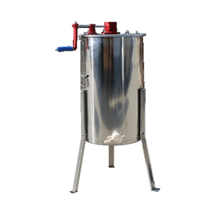 Hot-selling beekeeping equipment stainless steel autorotating 3 frame honey extractor