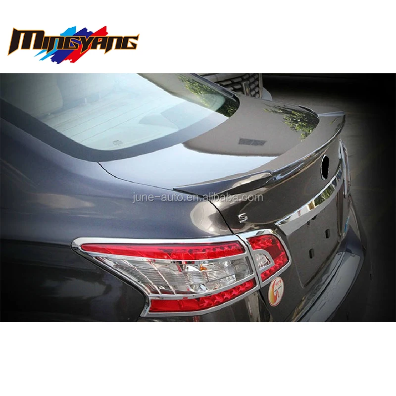 Body kit bumper lip Spoiler for Sylphy Sentra Pulsar 2012+ B style