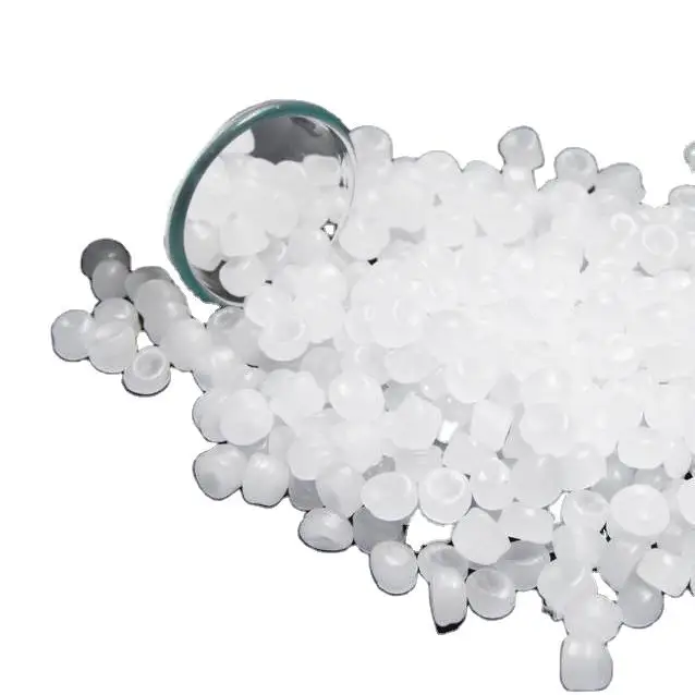 Полиэтилен высокой плотности HDPE натуральные PE-HD гранулы пластиковое