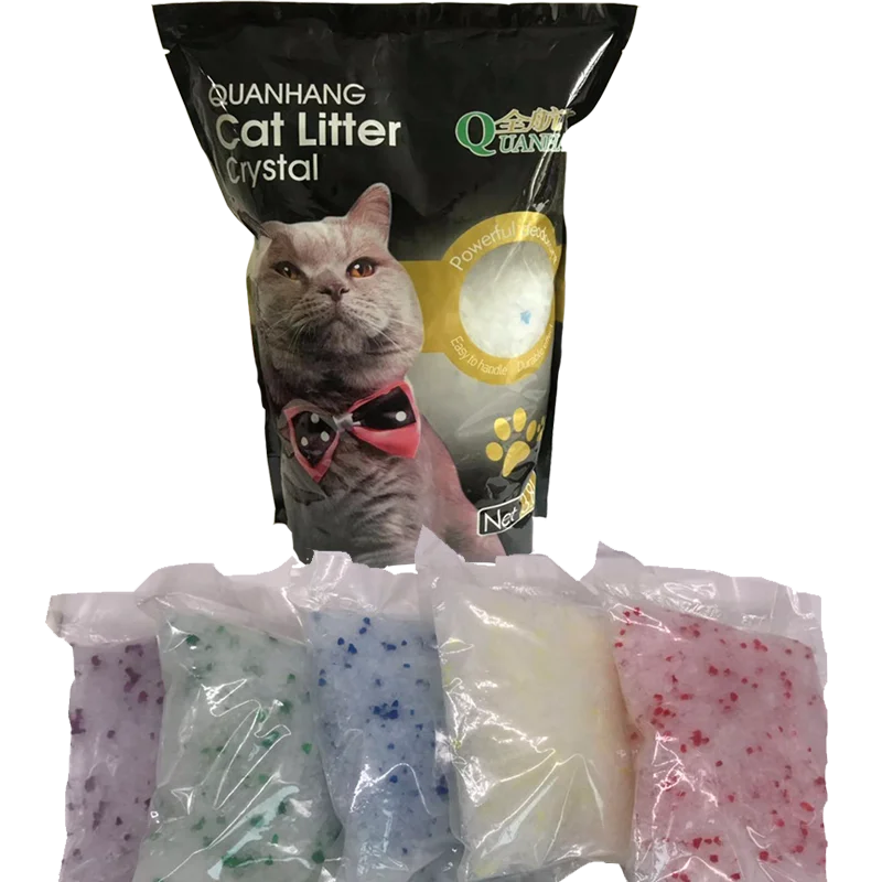 Good Quality Super Odor Control Pet Silica Gel Cat Litter
