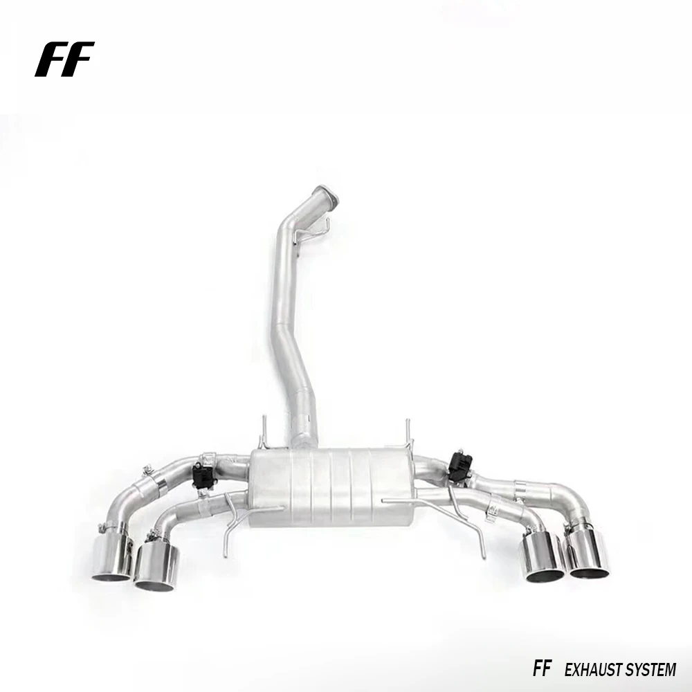 Hot Sale Stainless Steel 304 Valve Exhaust Muffler Tips for Nissan GTR R35 3.8T Catback