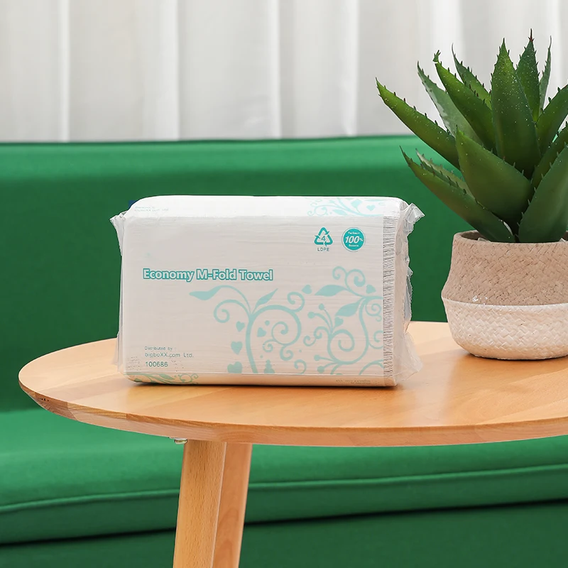 virgin wood Hot selling pulp facial tissue fsc manufacturer bulk-pack facial tissue paper