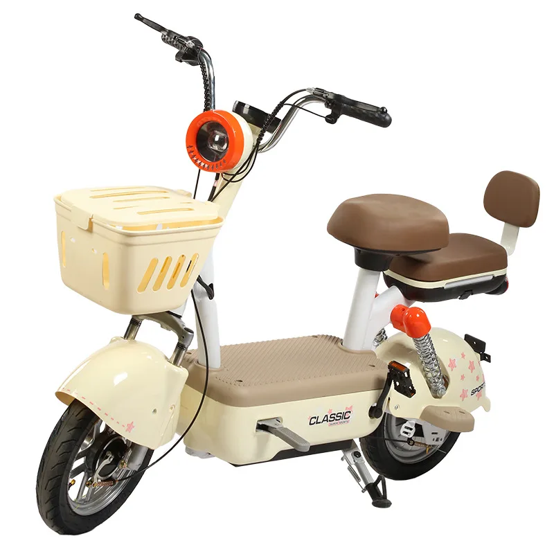 Factory Origin 48v12ah/20ah Electric City Bike Waterproof Silent Rear Hub Motor Steel Bluetooth Digital Features Urban Commute
