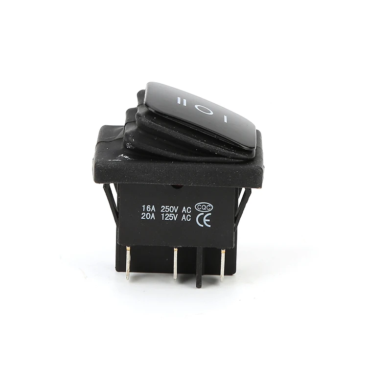 
Custom 6p dpdt rocker switch defond 15amp rocker switch 