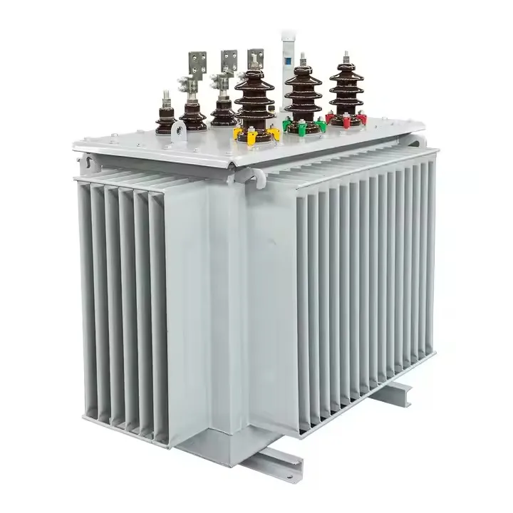 Green Energy Fine Quality 110v/220v/380v/440v/3kv/11kv/35kv High Voltage Three Phase Oil Immersed Transformer