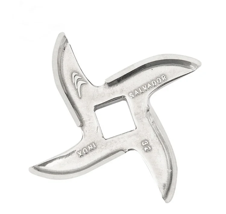 Hot Sale TK-32 Meat Mincer Spare Part Stainless Steel Knifes Blades Plates