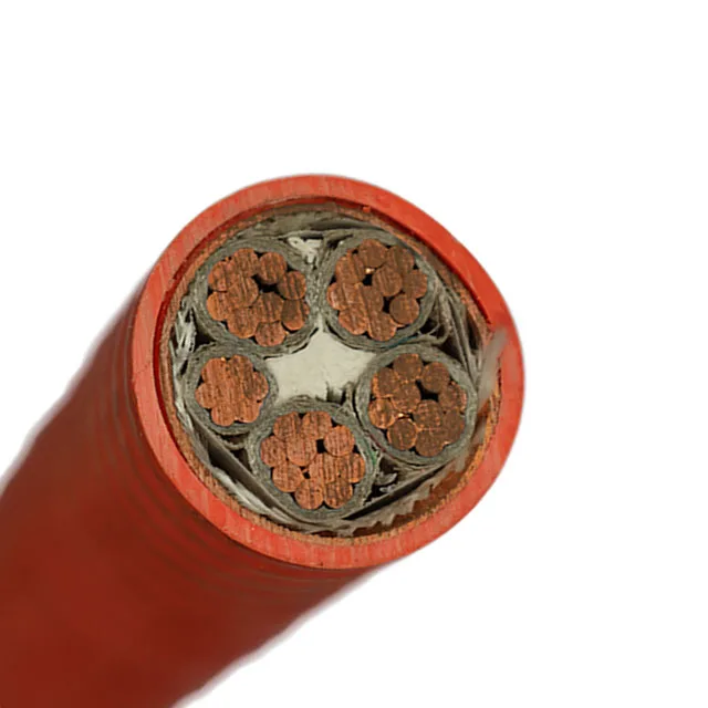 Aviation equipment fireproof cable pure copper multi-core fire resistant cable