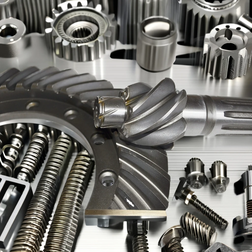 Carbon Steel Metal Differential Drive Motor Bevel Gears Forging Hobbing Slew Crown Rack Pinion Wheel Worm Shaft Spiral Gear