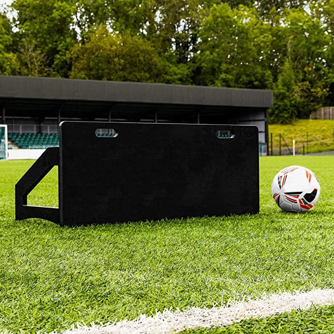 football training equipment plastic adjustable 100x40cm football rebounding board