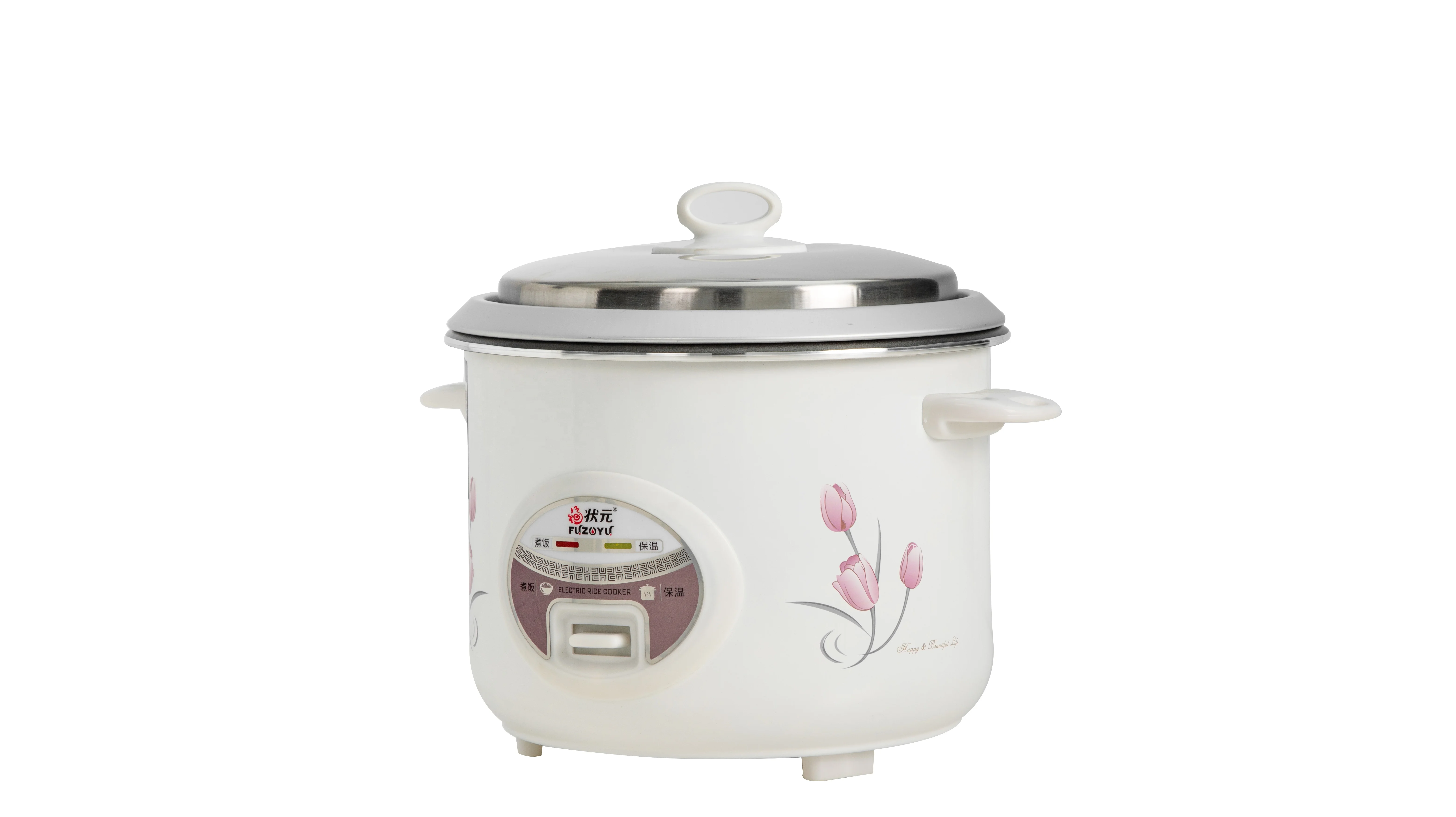 FZY-SRC28 1000W 2.8L горячая Распродажа OEM электрическая прямая цилиндрическая Рисоварка Бытовая кухонная