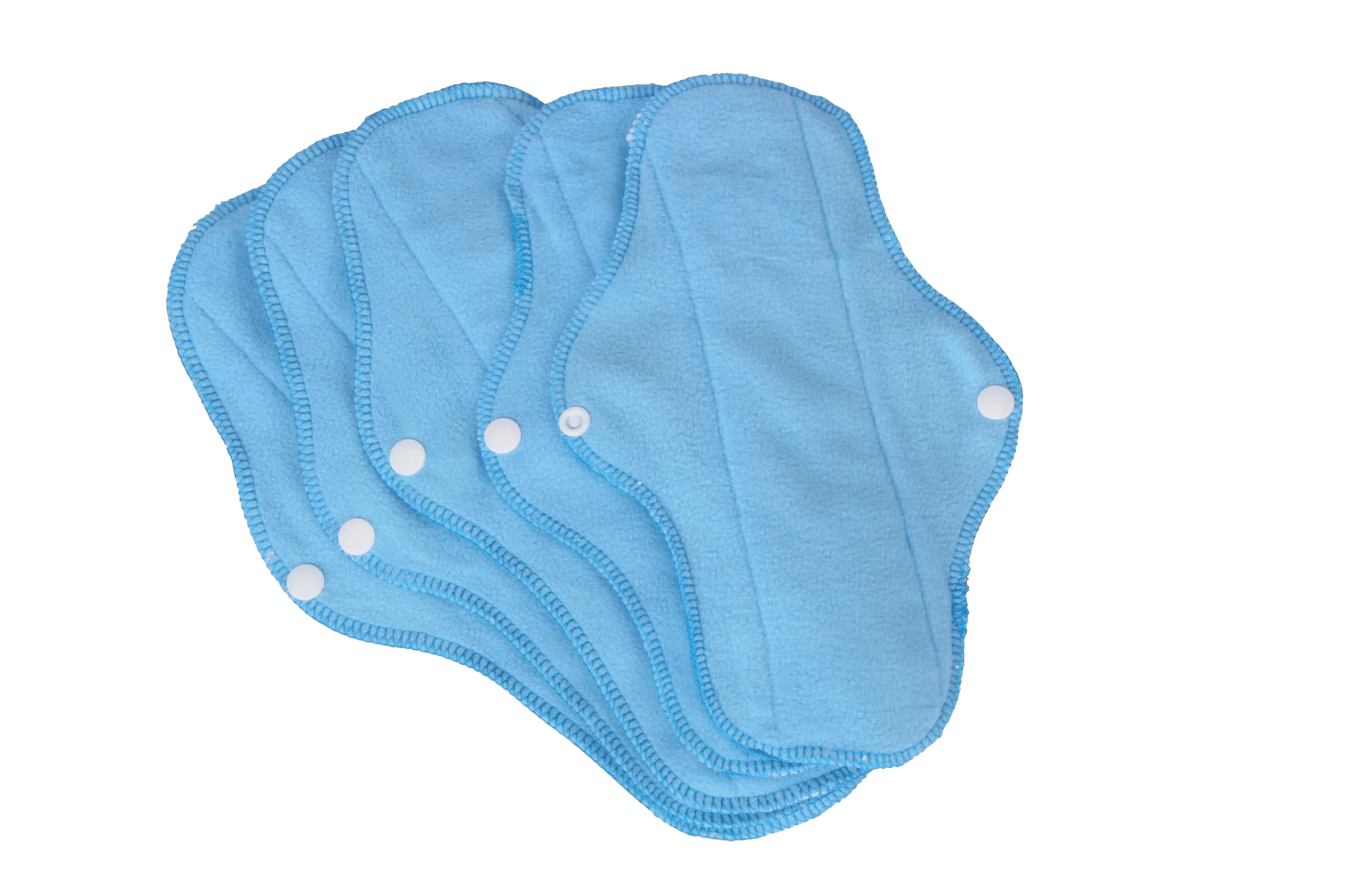 5-Piece Set Of Four Layers L18*20Cm/18*24Cm/18*27Cm New Arrive Always Ultra Sanitary Pads Reusable Menstrual Pad Washable