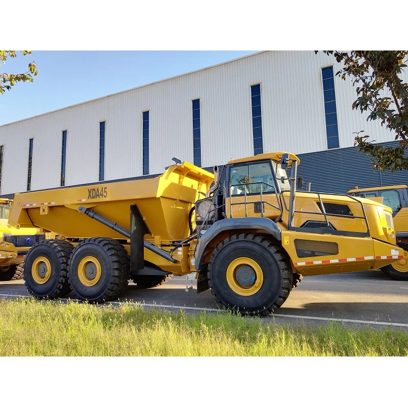 Top Brand XDA45 Articulated Dump Truck 41ton Big Dump Truck