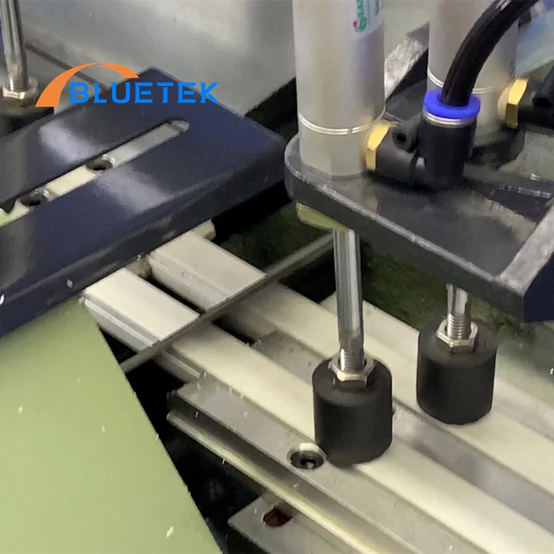 Jinan Factory UPVC Window Door Glazing Bead Cutting Machine
