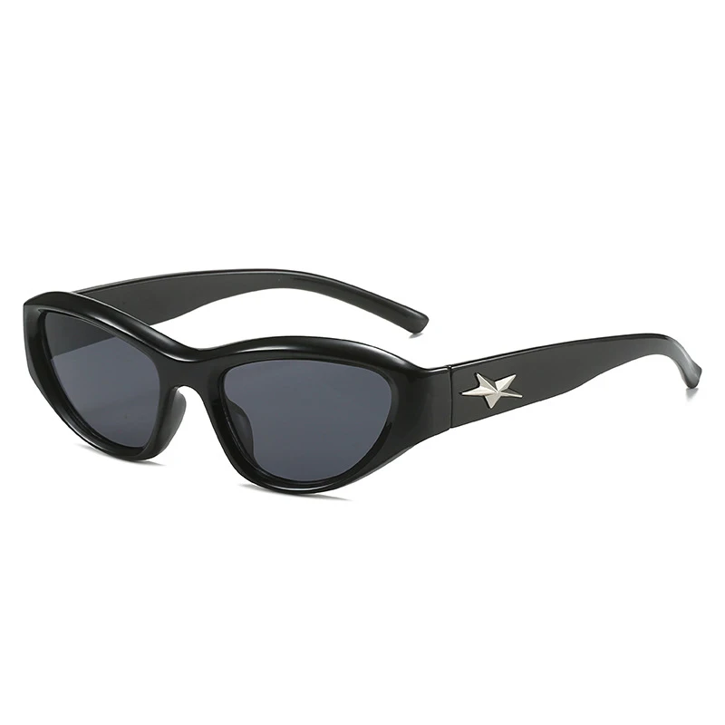 Sunway Eyewear Fashion New Retro Sun Glasses Unisex Custom Men Shades Stars Women Y2K Sunglasses