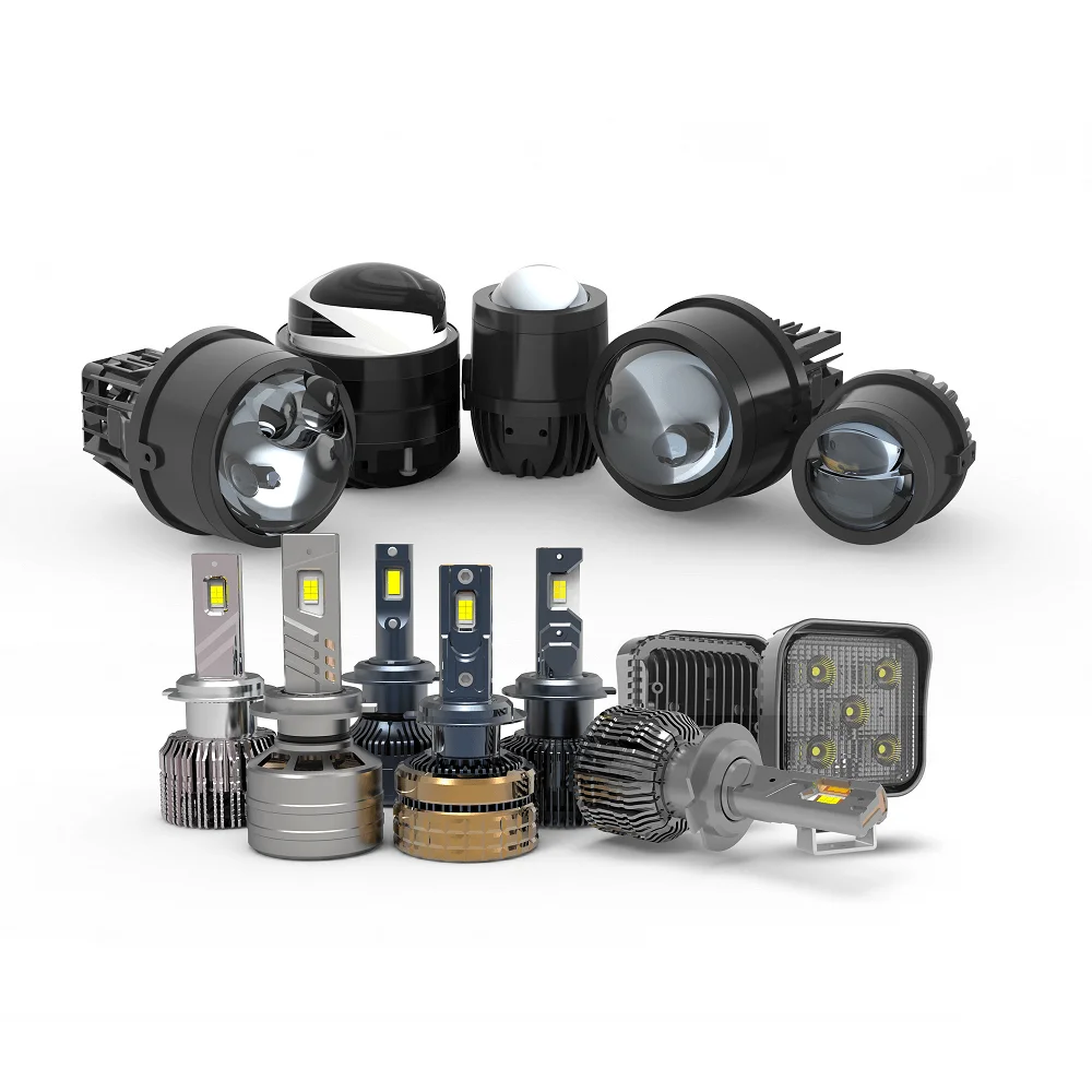 2024 new led projector lens h1 h4 h7 h11 d1s d2s d3s d4s projector headlights for venue maruti zen jeep wj