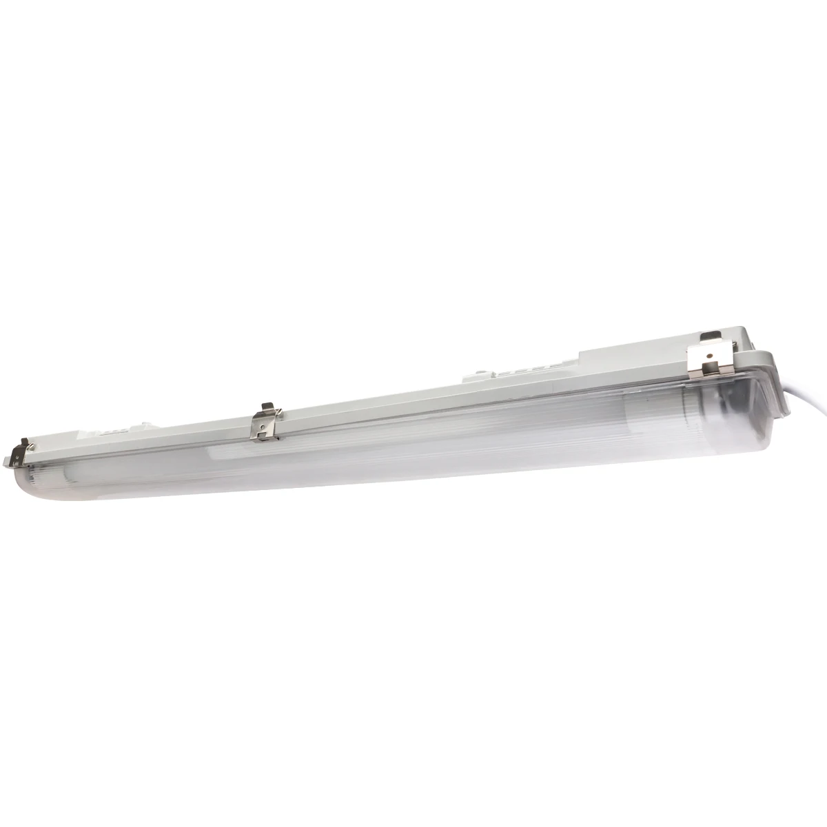 
Natural White Light 2 Tubes 1.5M LED Triproof Light Fixture 