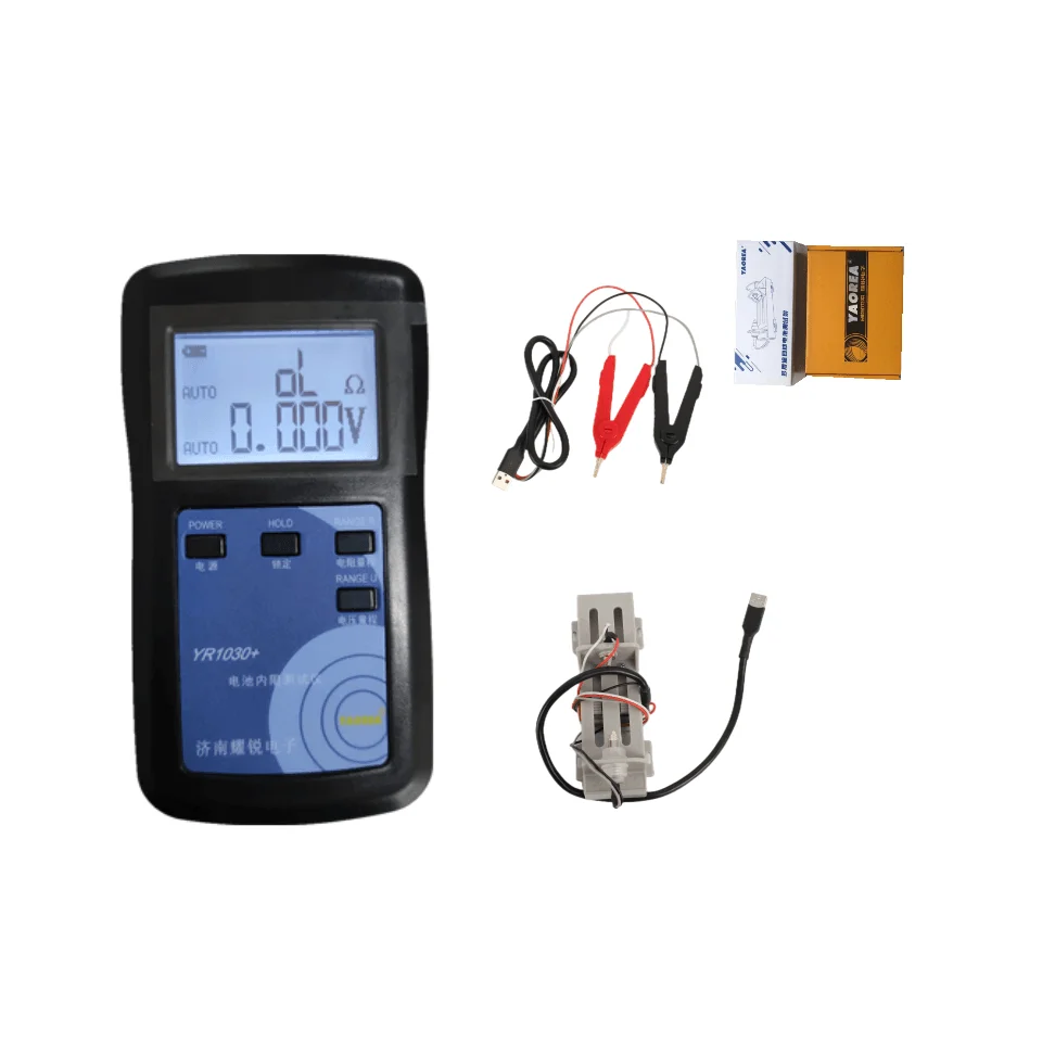 34/5000 YR1030+  car Battery Maintenance Assistant Internal Resistance Tester computer 18350