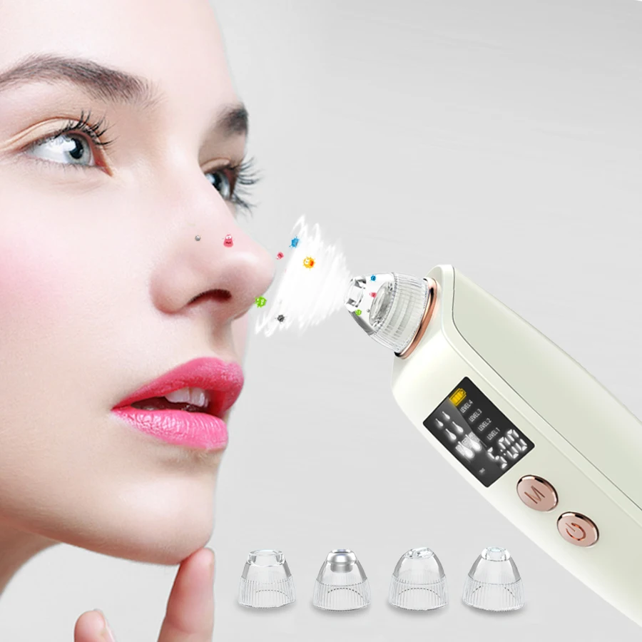 Beauty Equipment Blackhead Remover 500MAH Vacuum Blackhead Remover