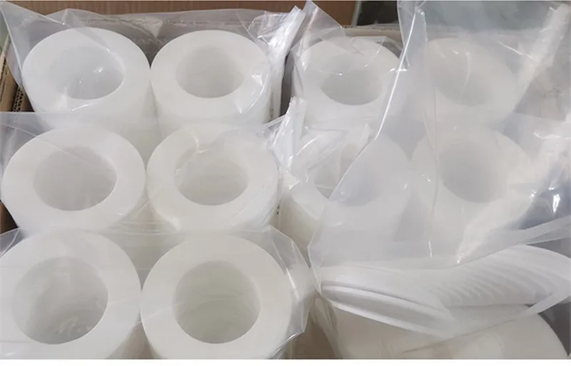 High Grade New Design Flange Sealing Gasket White Flat Ptfe Washer Gasket