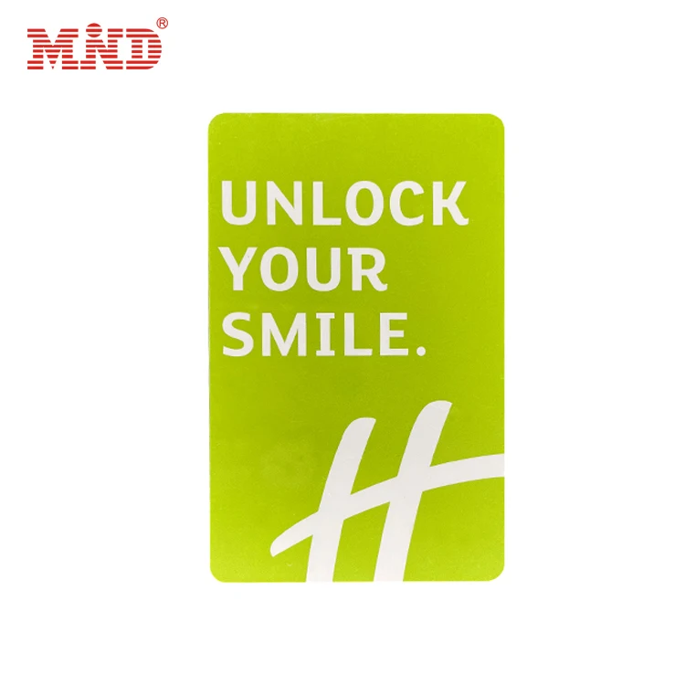 Eco friendly hotel key card RFID hotel key card Manufacture