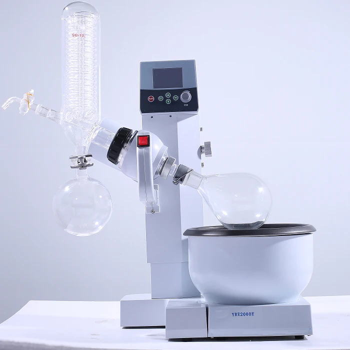 High Grade Industrial Mini Rotary Vacuum Evaporator 2L Laboratory Rotary Evaporator