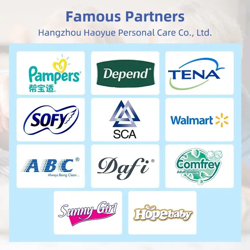 Wholesale Customized XL Disposable Adult Pants Diaper for Elderly People Women