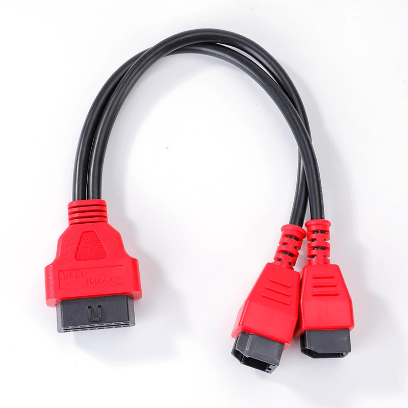 Automotive  OBD Diagnostic Cable  12+8 Connector  Adapter  Fiat Alpha Chrysler  Dodge
