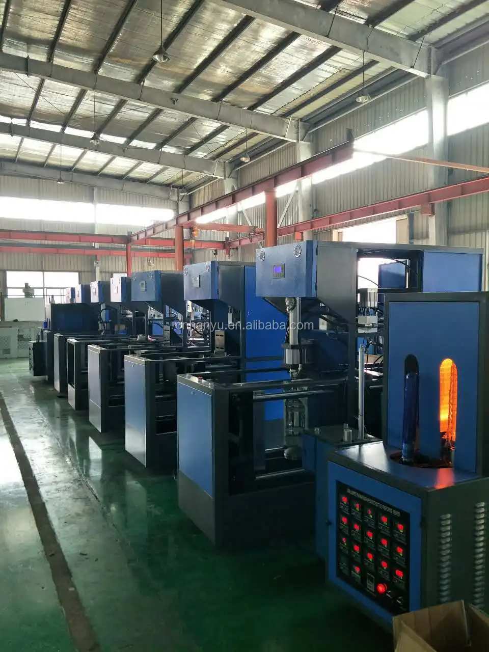 Semi Automatic PET Plastic 5 Gallon 20 Liter Water Bottle Making Blow Molding Machine Price