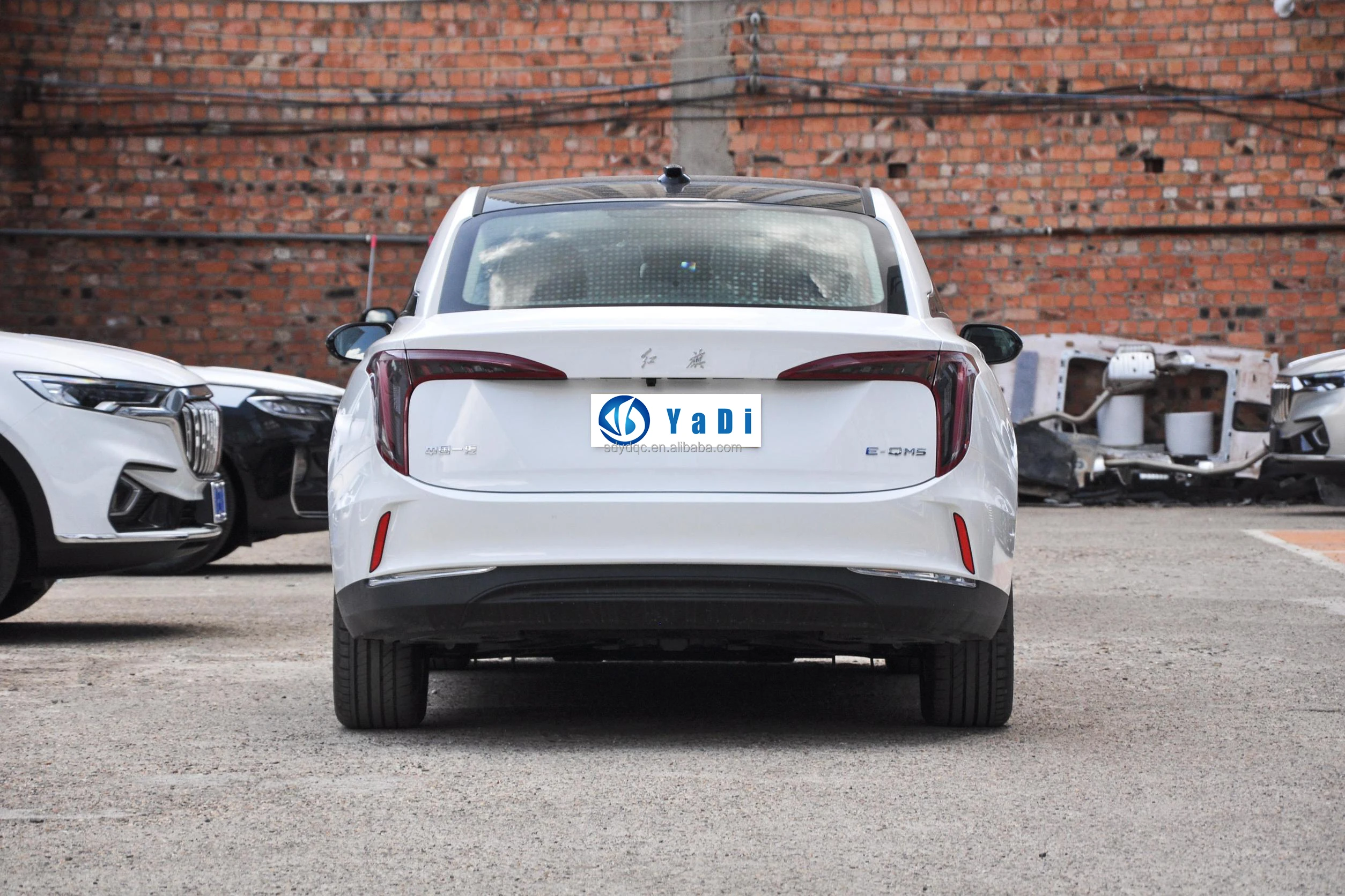 2023 Hongqi Luxury Car pure electric range of 620 kilometers new car Ev Auto Vehicles honqi qm5