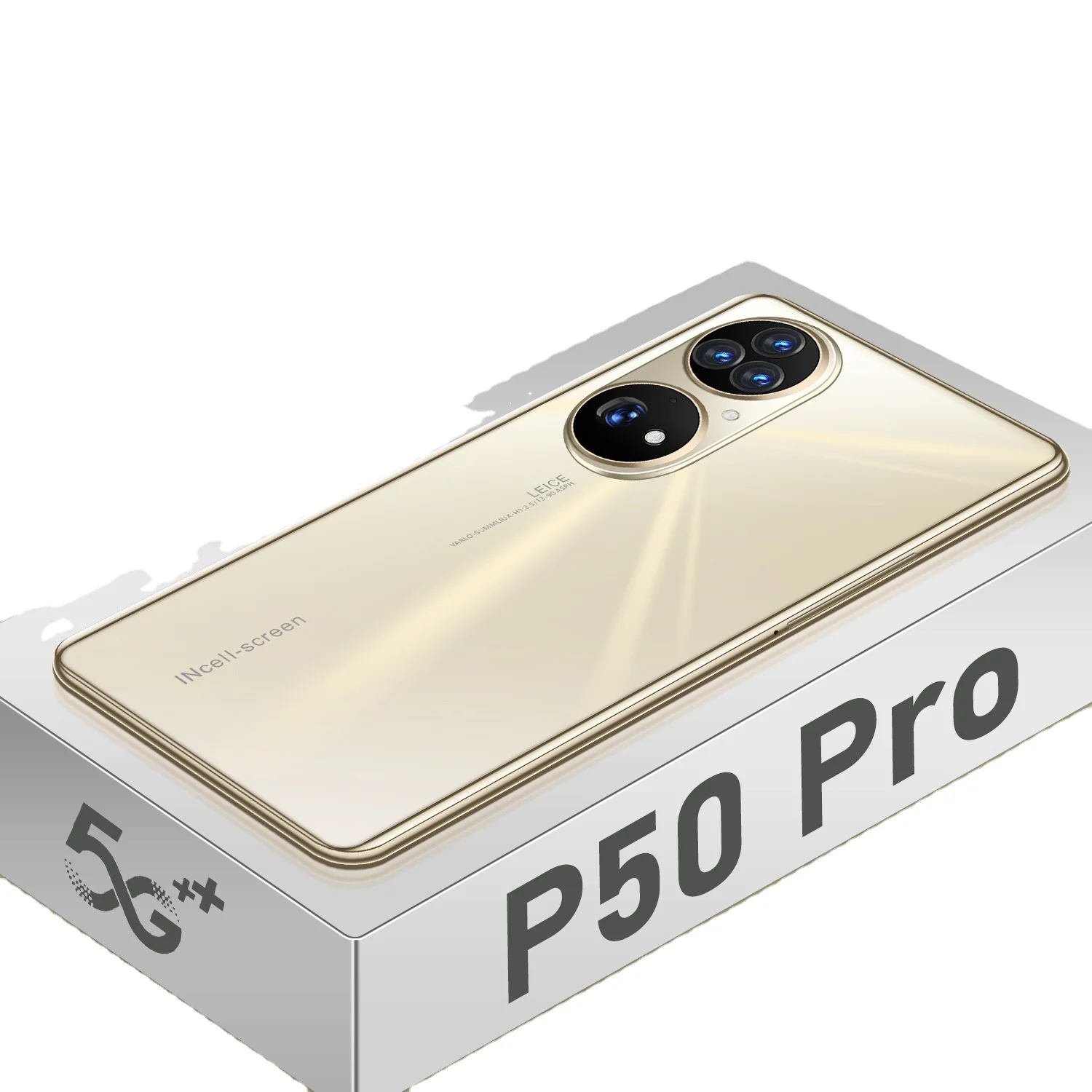 36MP+64MP Camere P50 pro 7.3 inch low cost smart phone Android smart phones 5g smartphones