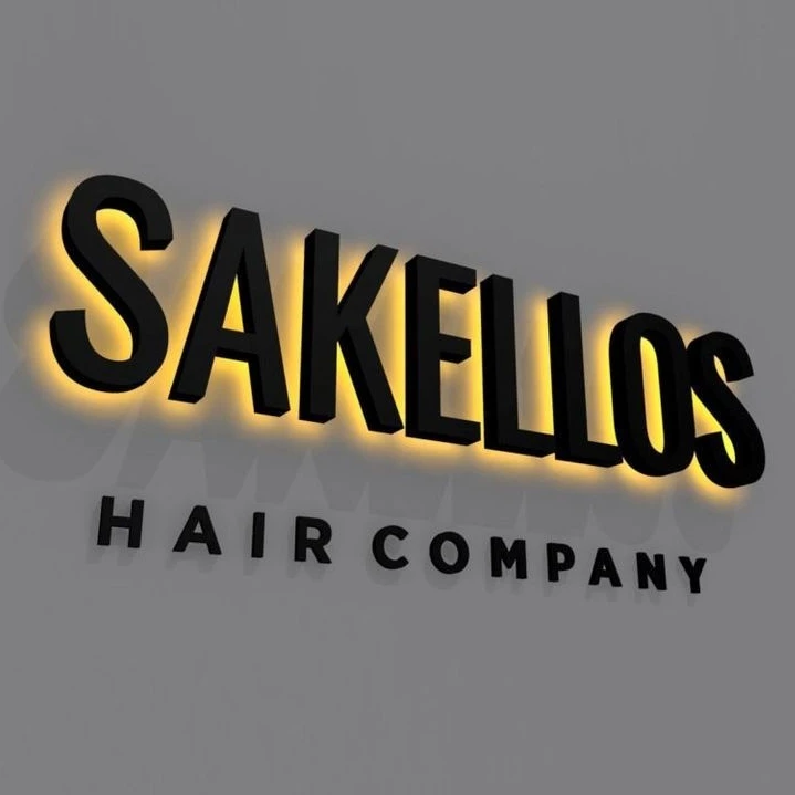 Custom Metal logo Sign Led Lettering Electronic Signs Backlit Letter Stainless Steel logo Signs for Business