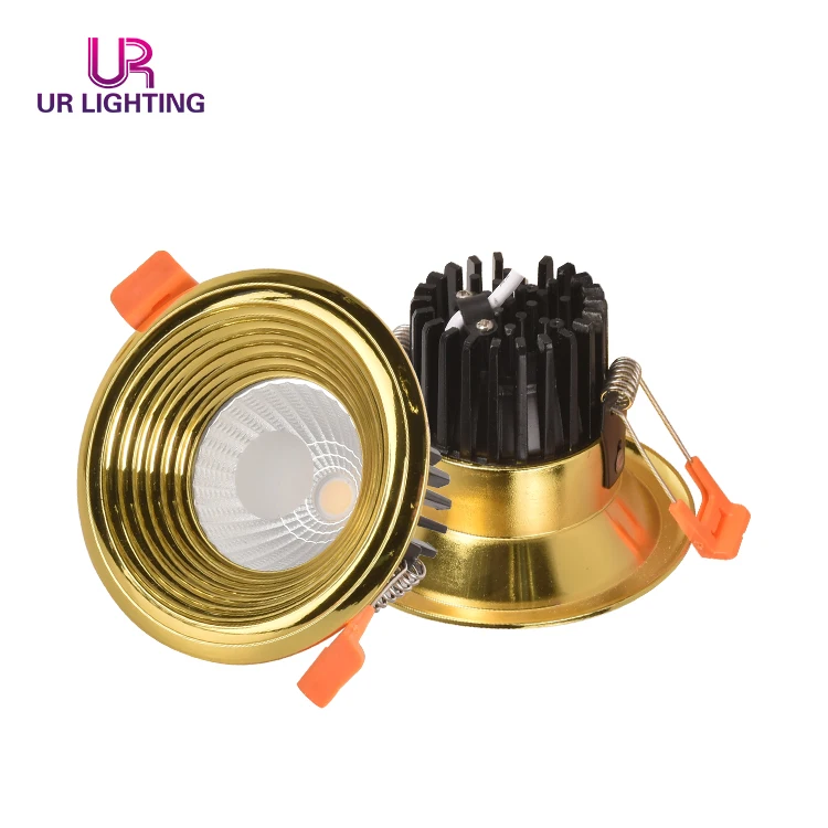 
Commercial Recessed luminaire home office hotel decorative ceiling recessed 7w LED Spot light 