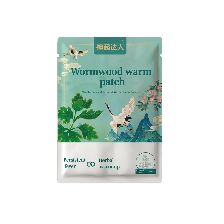 Warm Patch Private Label Self Heating Warmer Pad Period Heat Patch