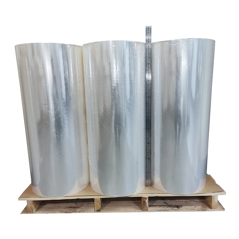 BOPP Film Double Side Heat Sealing Jumbo Roll For Flexible Packaging Good Quality BOPP Thermal Films Customized
