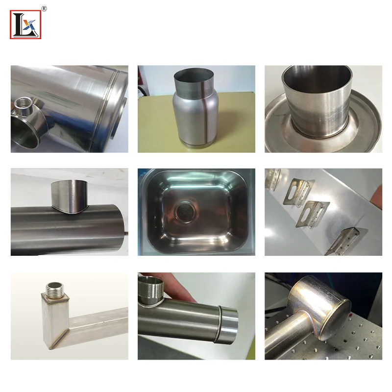 New product 1000W 2000W 3 axis 4 axis 5 axis  fully automatic metal steel platform cnc fiber laser welding machine